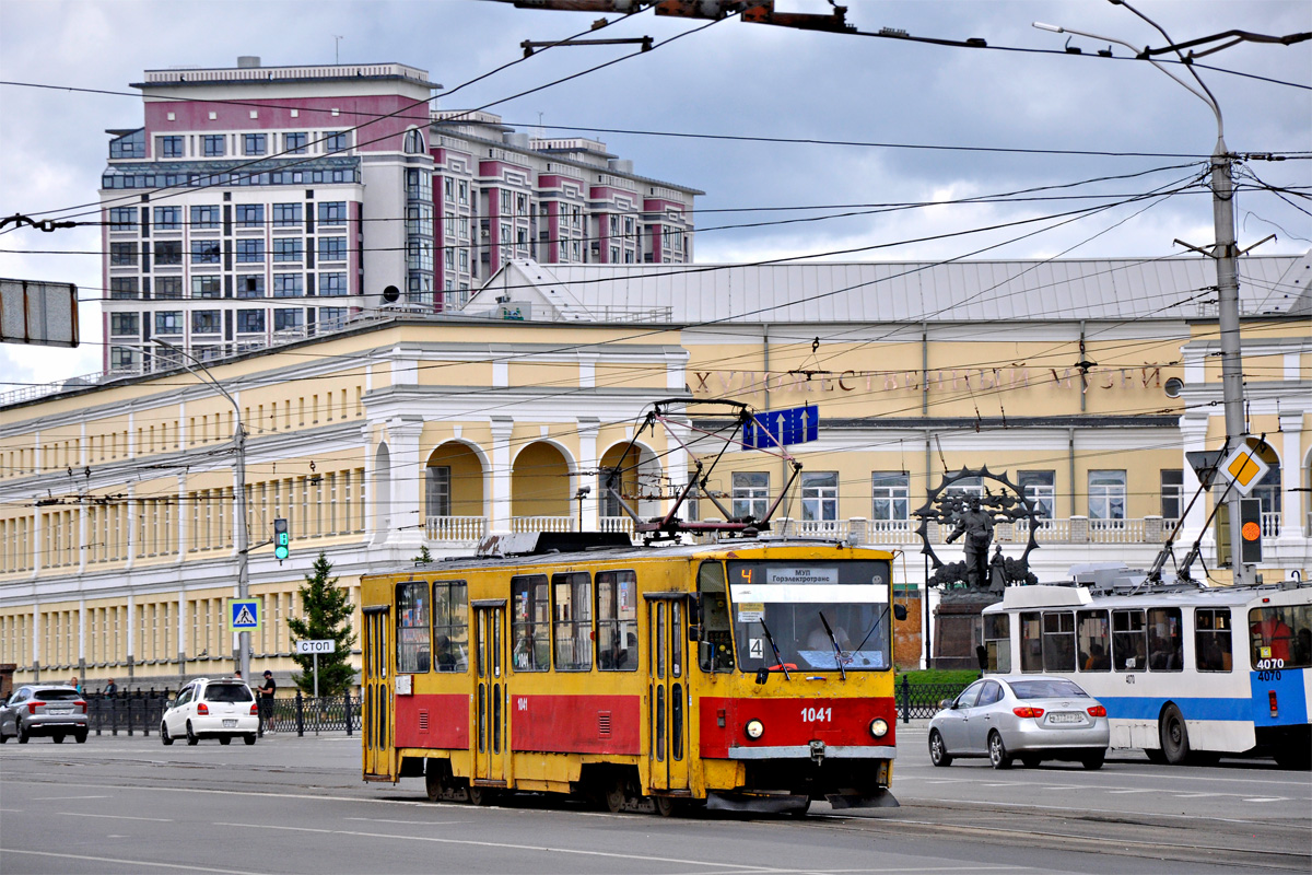 Барнаул, Tatra T6B5SU № 1041