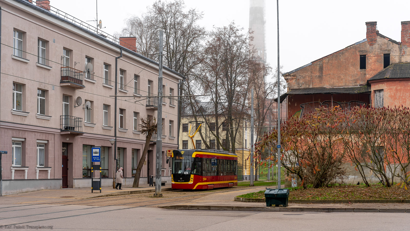 Даугавпилс, EVO 1 № 024