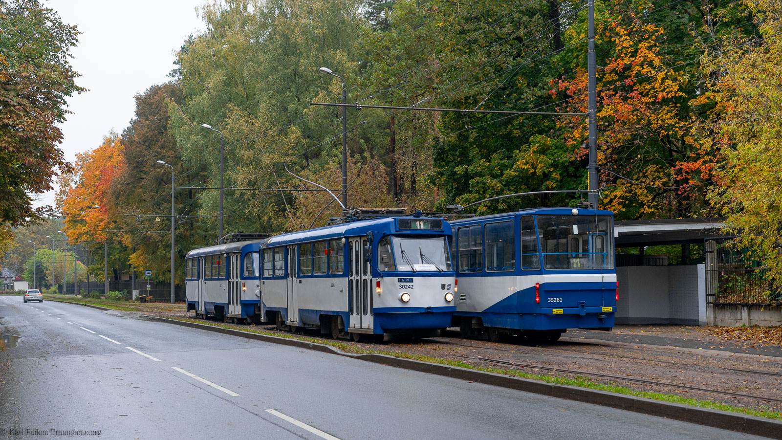 Riga, Tatra T3A Br. 30242
