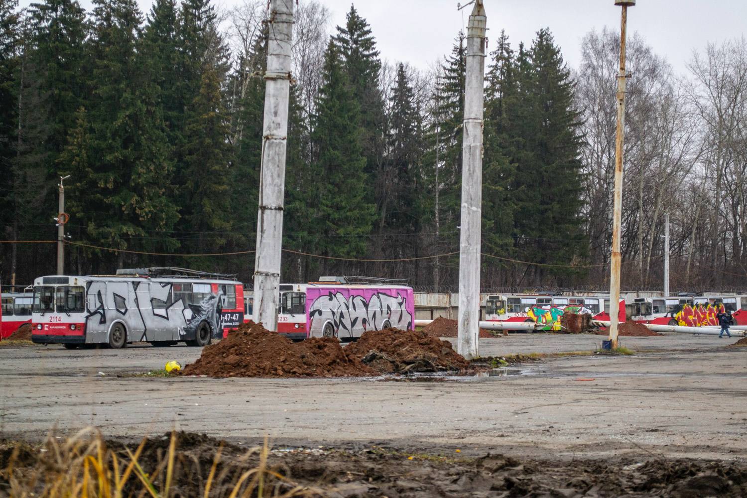 Ижевск — Троллейбусный парк № 1