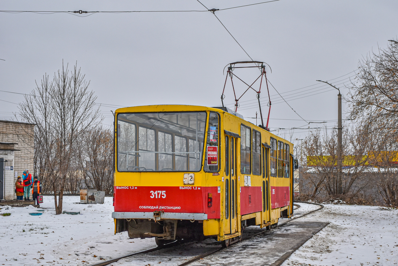 Барнаул, Tatra T6B5SU № 3175