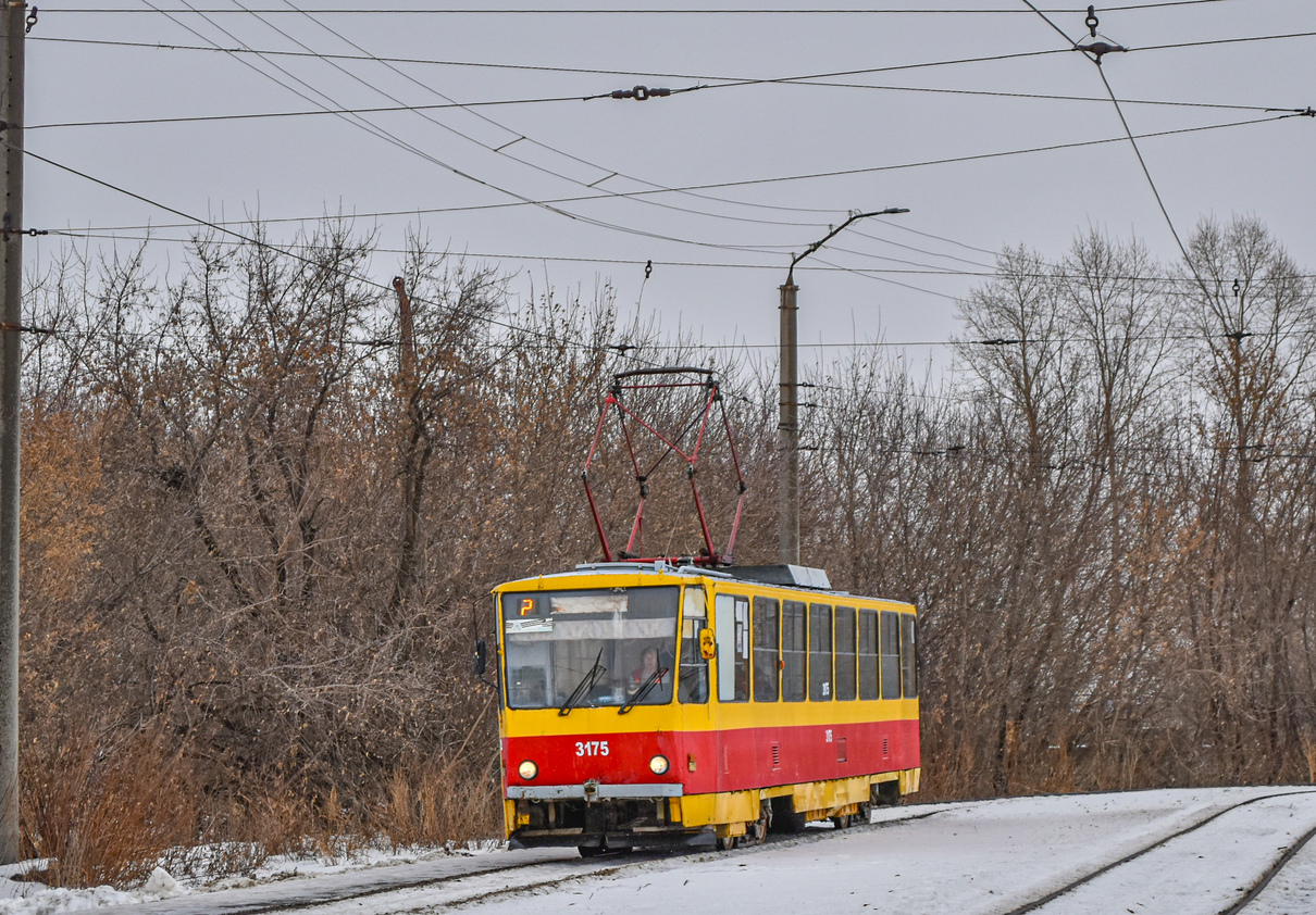 Барнаул, Tatra T6B5SU № 3175