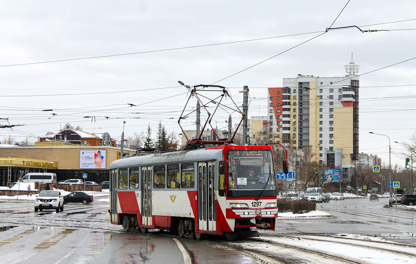 Barnaoul, Tatra TB4D GOH Barnaul N°. 1297