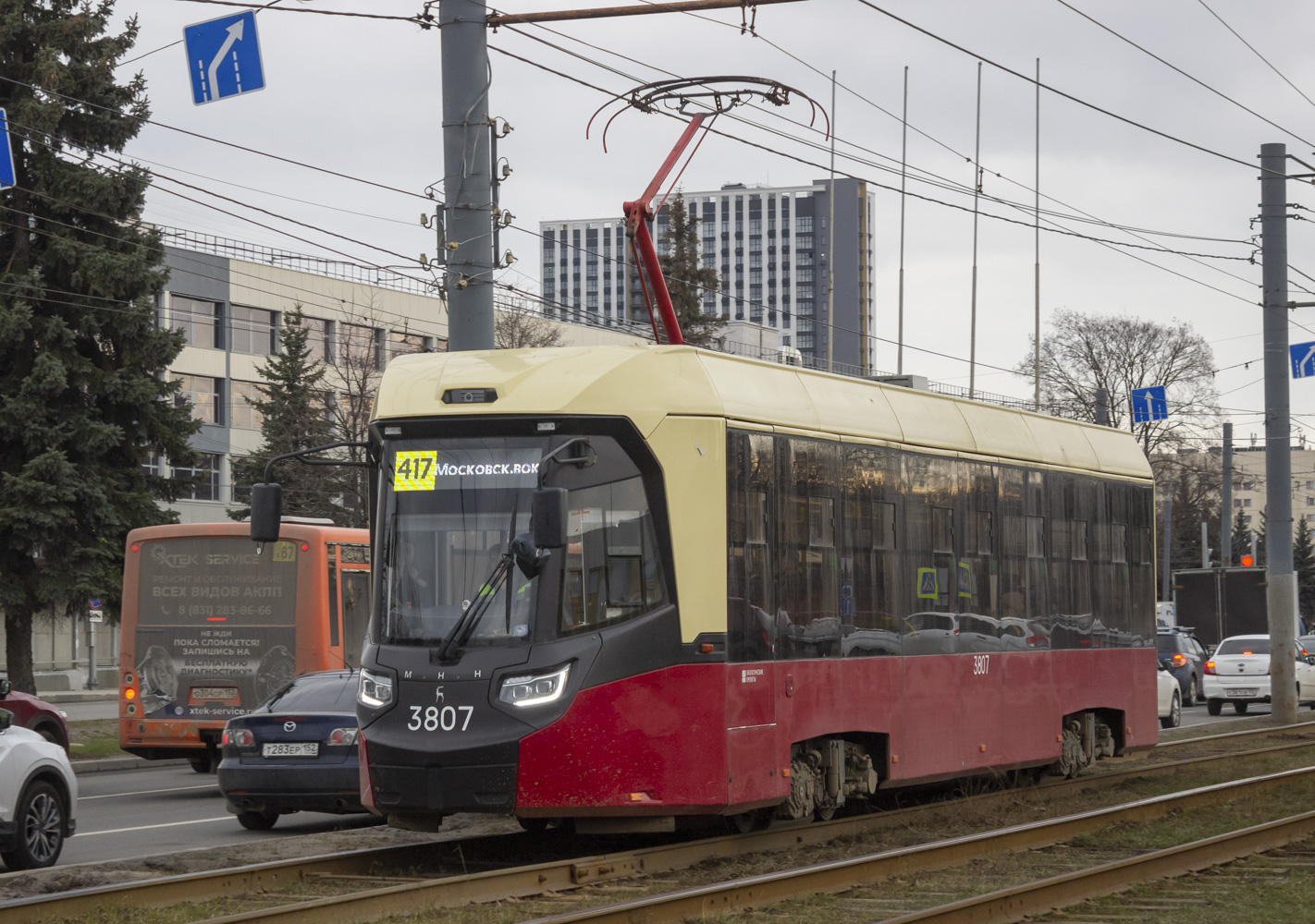 Ņižņij Novgorod, BKM T811 "MiNiN" № 3807