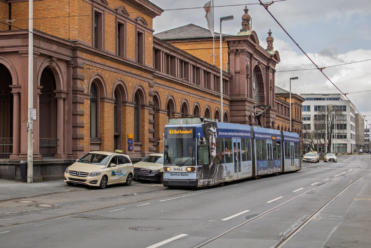 Бонн, Duewag R1.1 № 9461