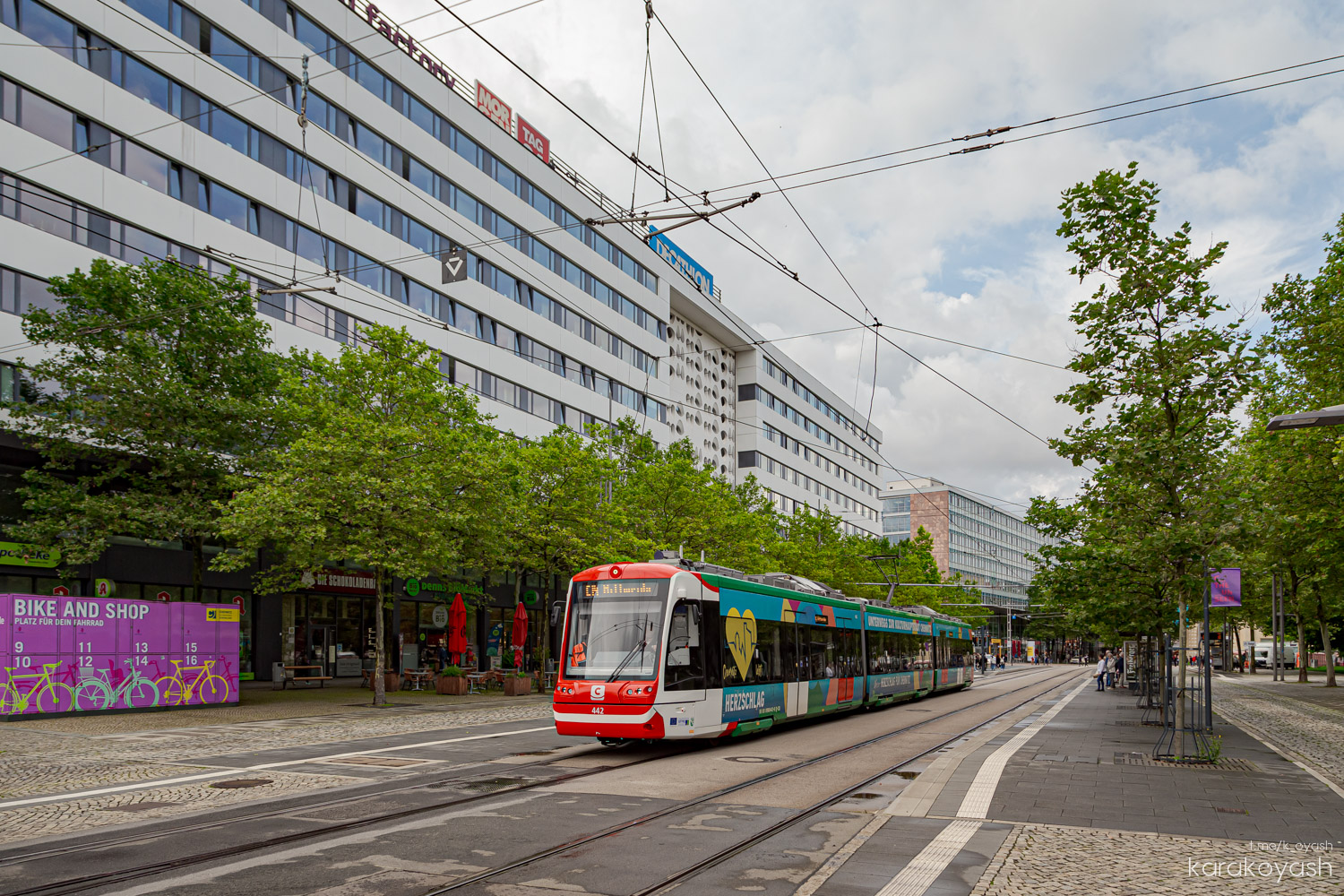 Chemnitz, Vossloh Citylink № 442