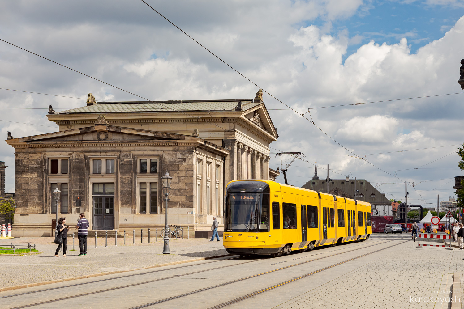 Дрезден, Alstom NGT DX DD ZR № 2986