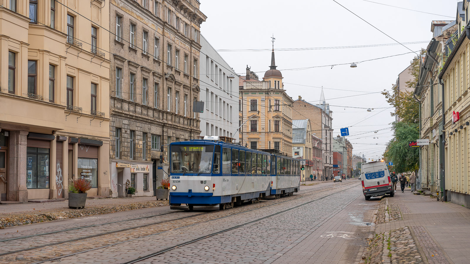 Рига, Tatra T6B5SU № 32134