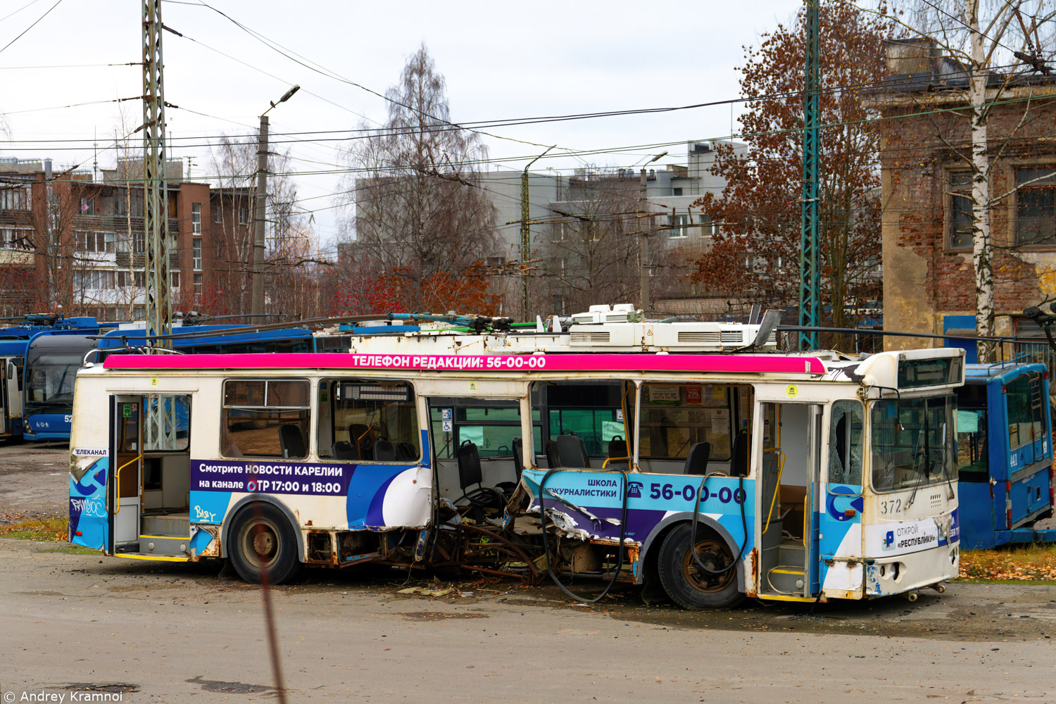 Petrosawodsk, ZiU-682G-012.02 (mod. 2013) Nr. 372