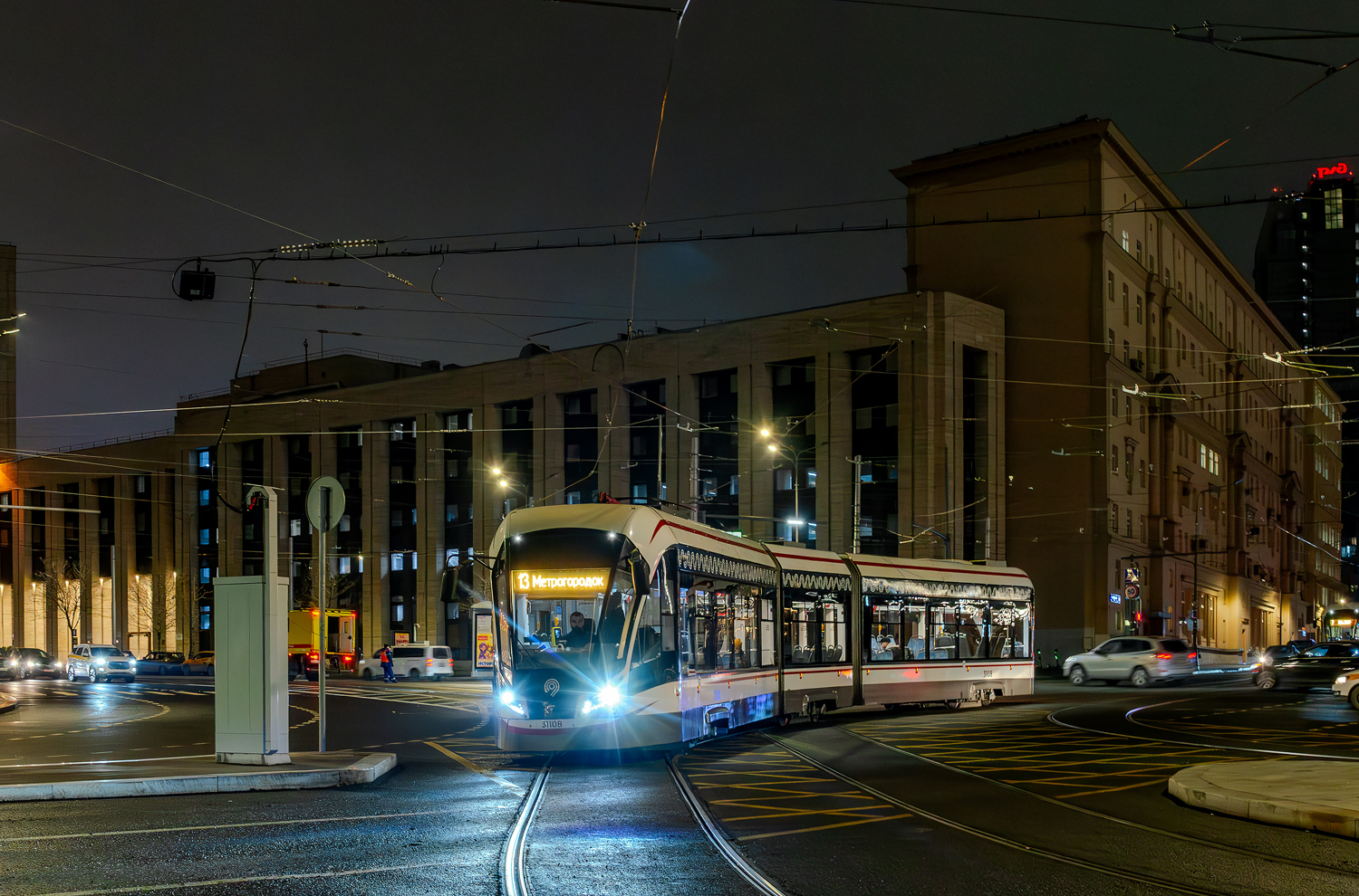 Москва, 71-931М «Витязь-М» № 31108