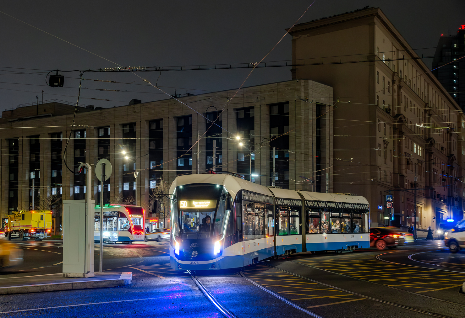 Москва, 71-931М «Витязь-М» № 31275