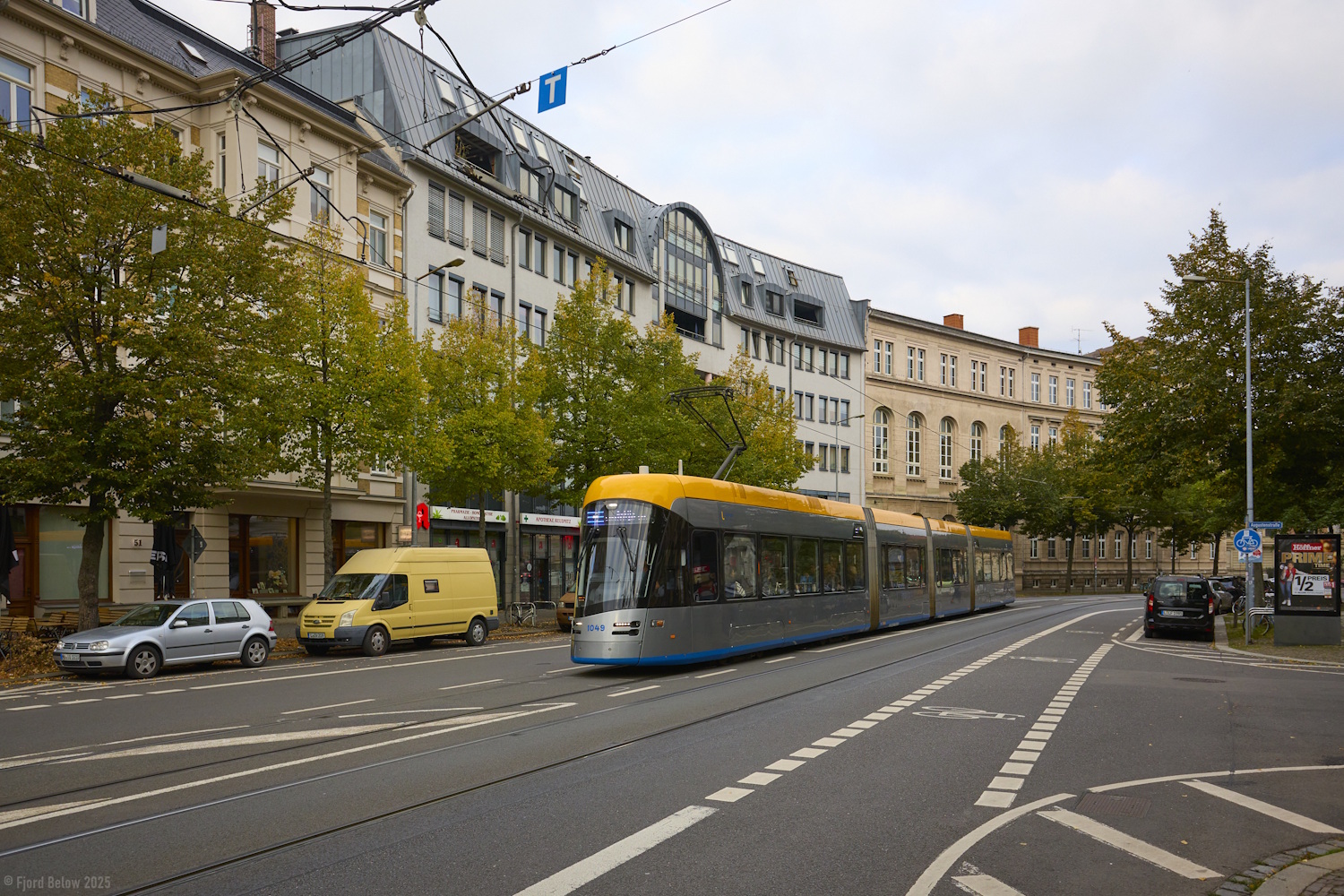Лейпциг, Solaris Tramino Leipzig (NGT10) № 1049