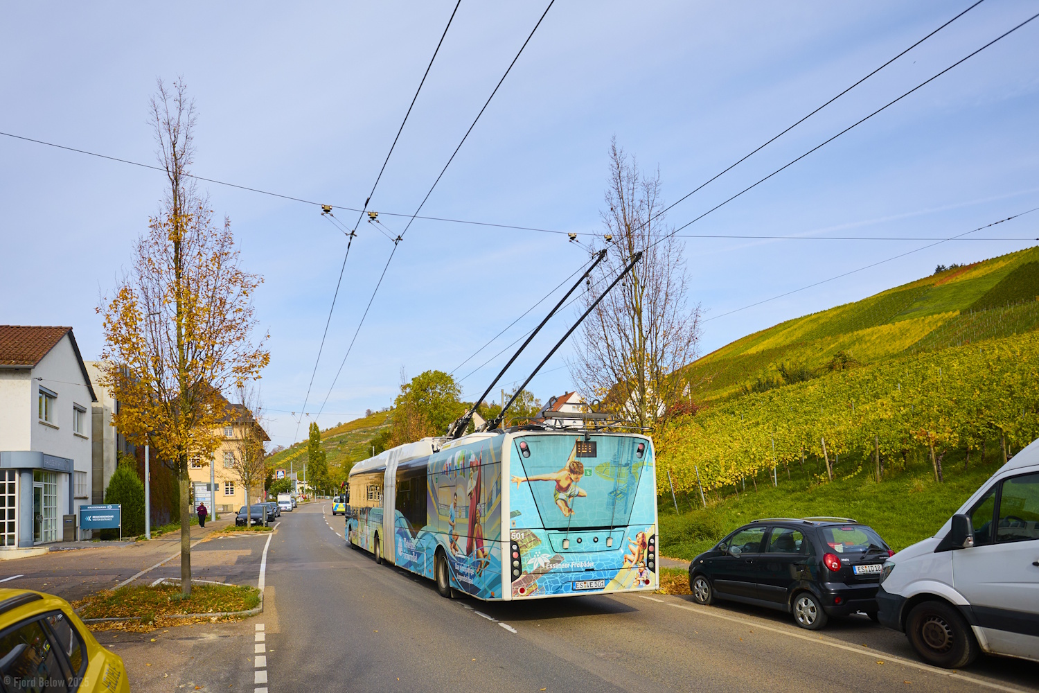 Эслинген-ам-Неккар, Solaris Trollino III 18,75 Kiepe MetroStyle № 501