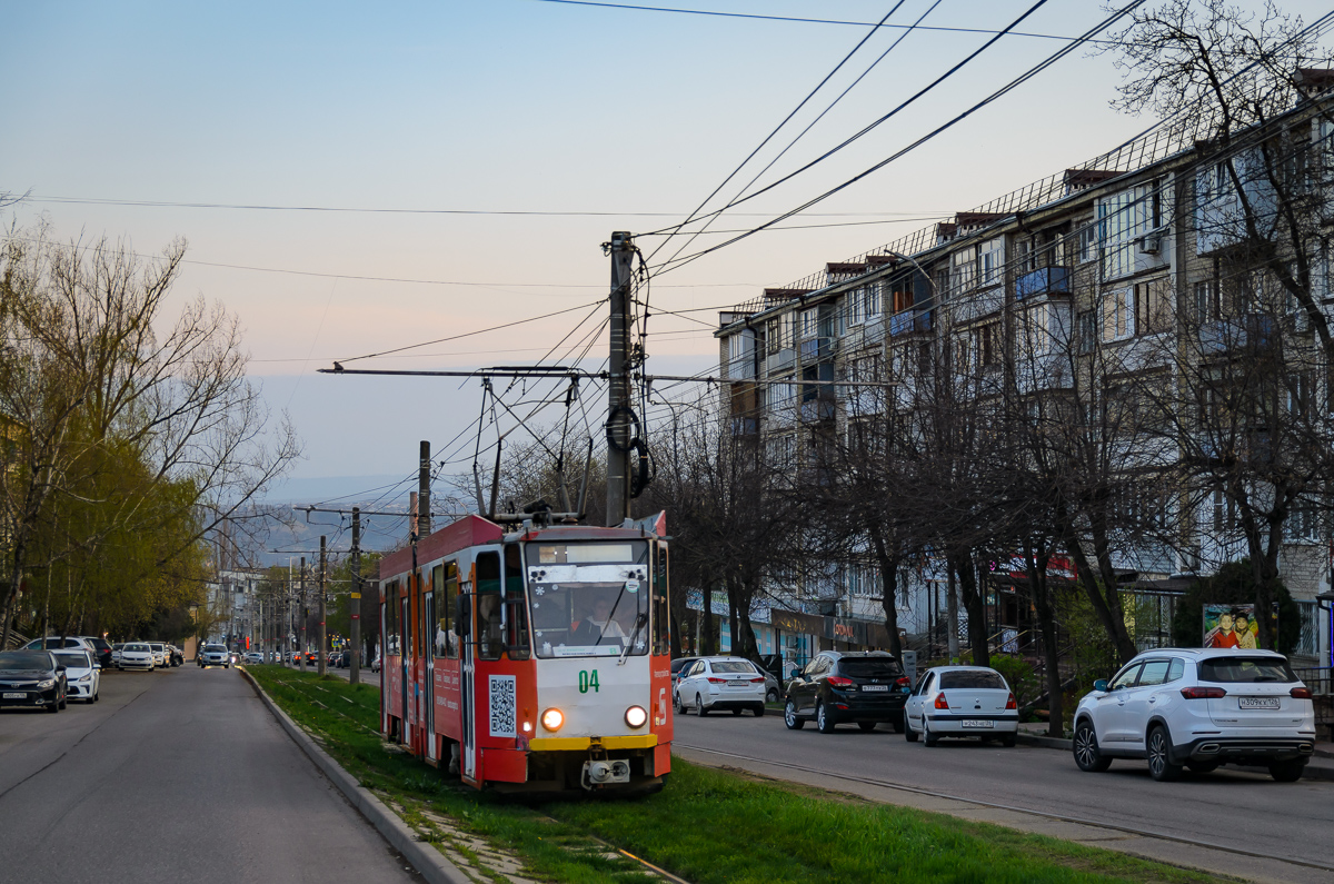 Pyatigorsk, Tatra KT4D # 04
