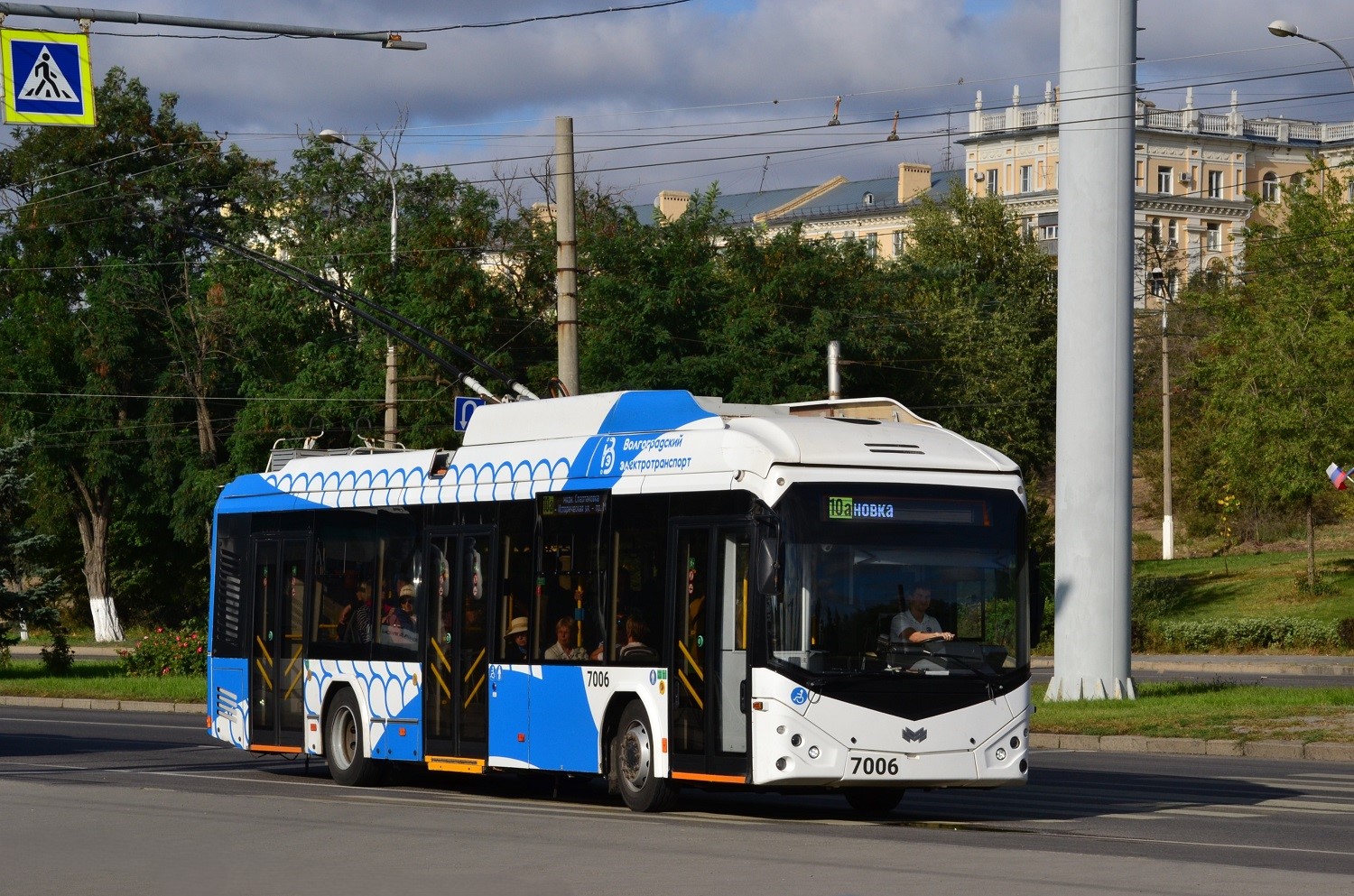 Волгоград, БКМ 32100D № 7006