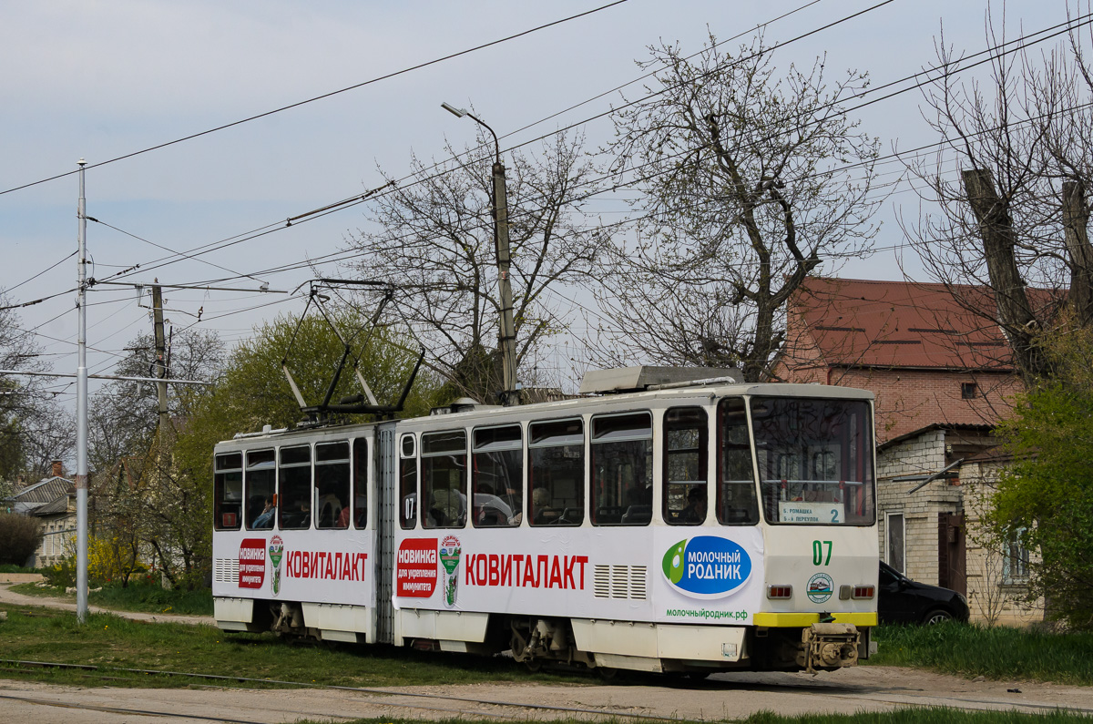 Пятигорск, Tatra KT4D № 07