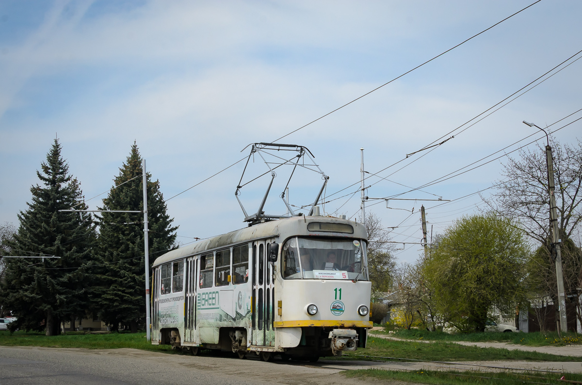 Пятигорск, Tatra T4D № 11