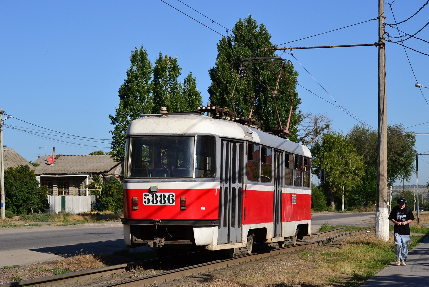 Волгоград, МТТА-2 № 5886