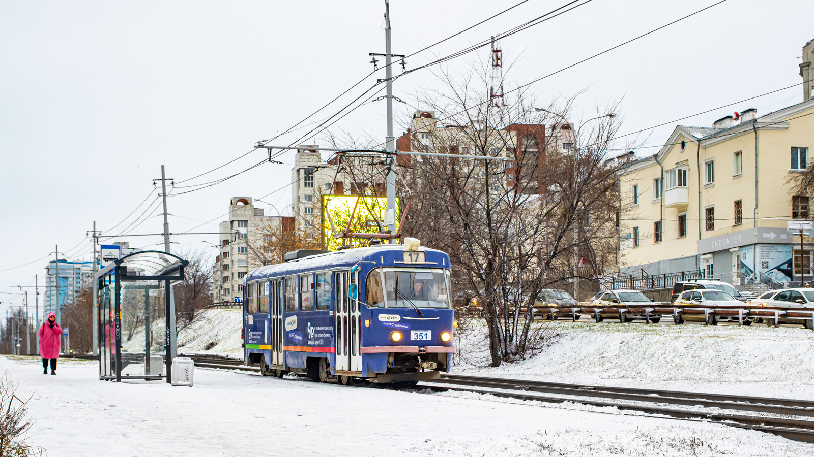 Екатеринбург, Tatra T3SU № 351
