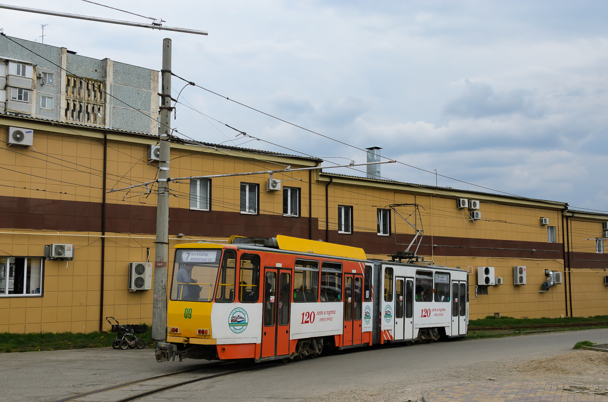 Пятигорск, Tatra KT4DM № 09