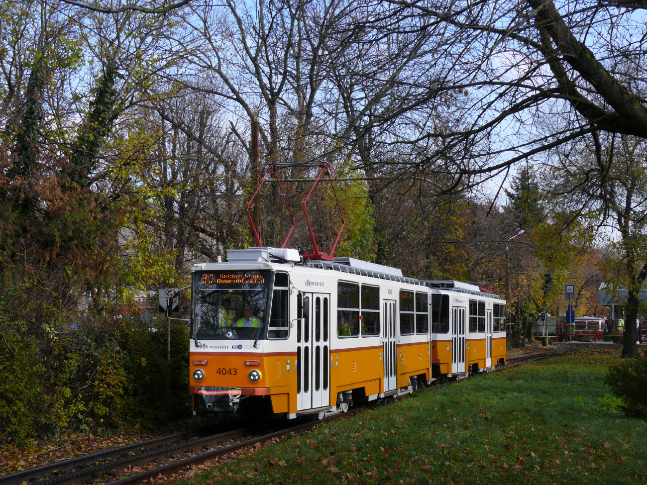 Budapesta, Tatra T5C5K2 Nr. 4043; Budapesta — Cog-wheel railway