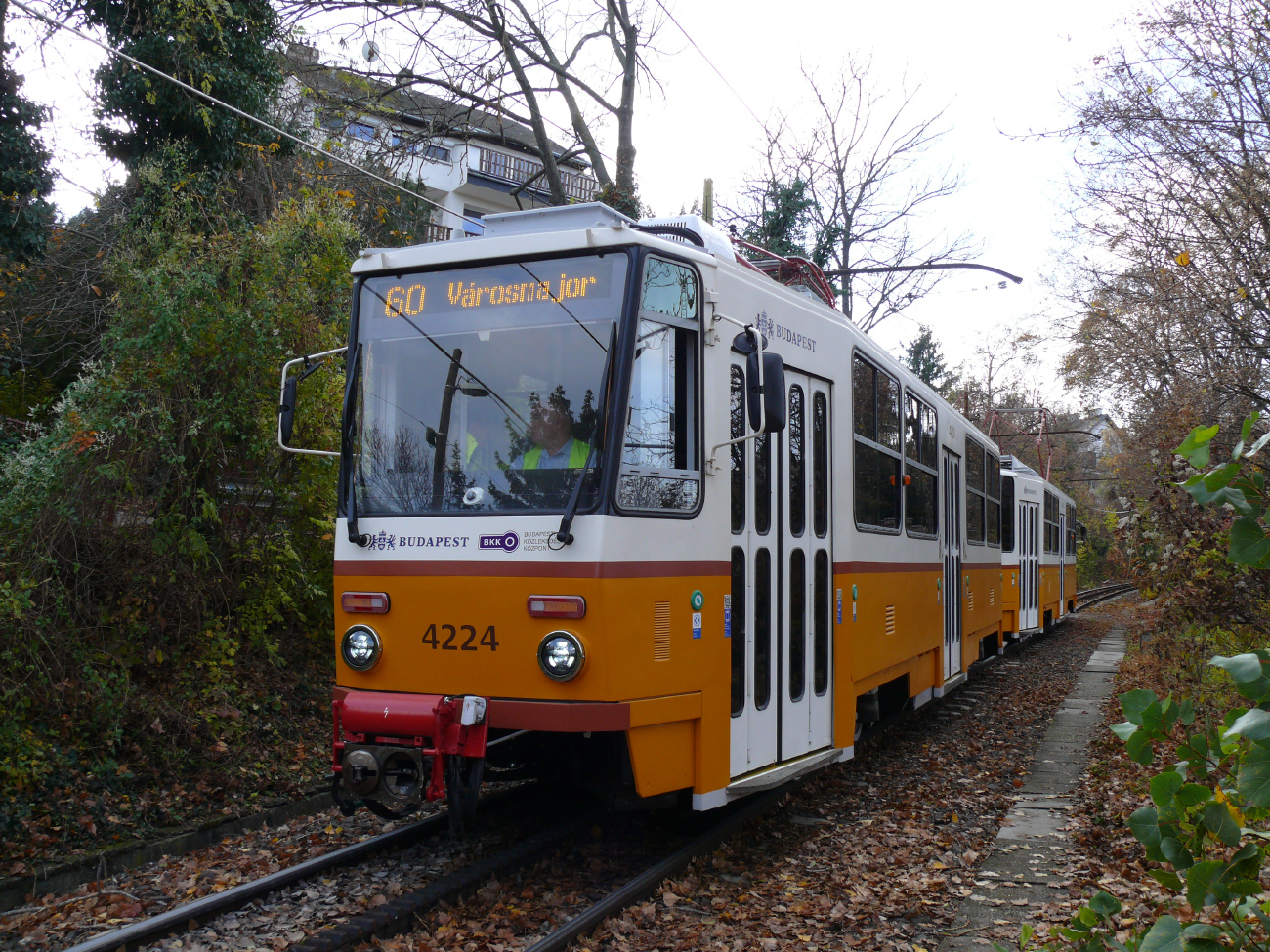 Будапешт, Tatra T5C5K2 № 4224; Будапешт — Зубчатая железная дорога