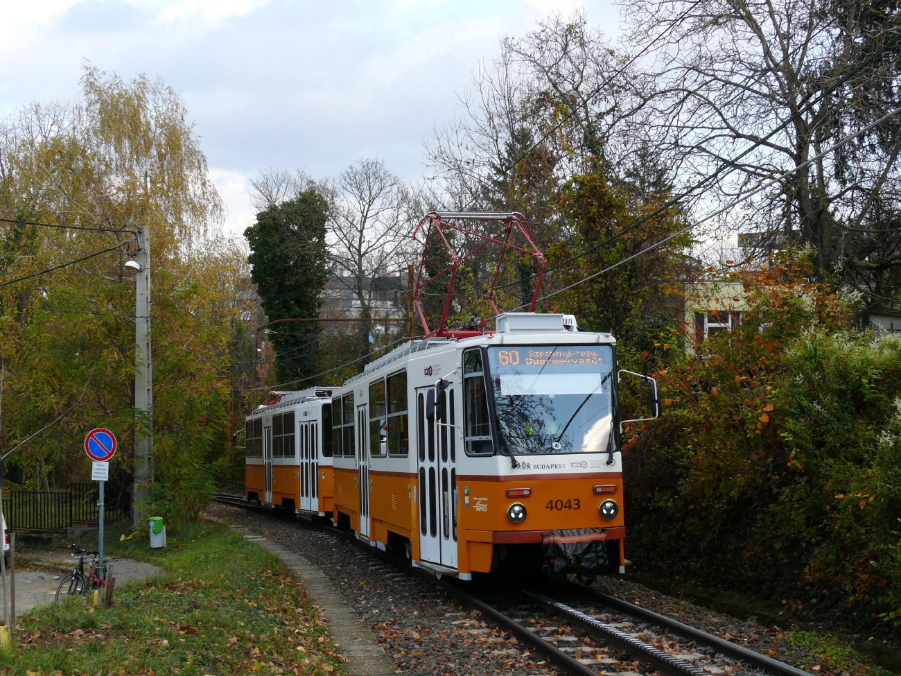Будапешт, Tatra T5C5K2 № 4043; Будапешт — Зубчатая железная дорога