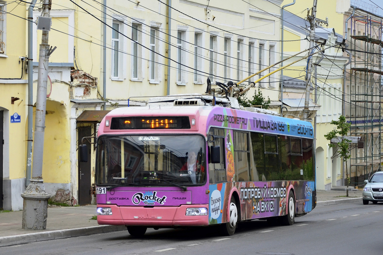 Калуга, БКМ 321 № 191