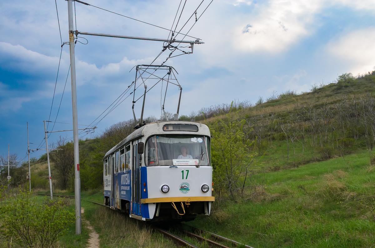 Пятигорск, Tatra T4D № 17