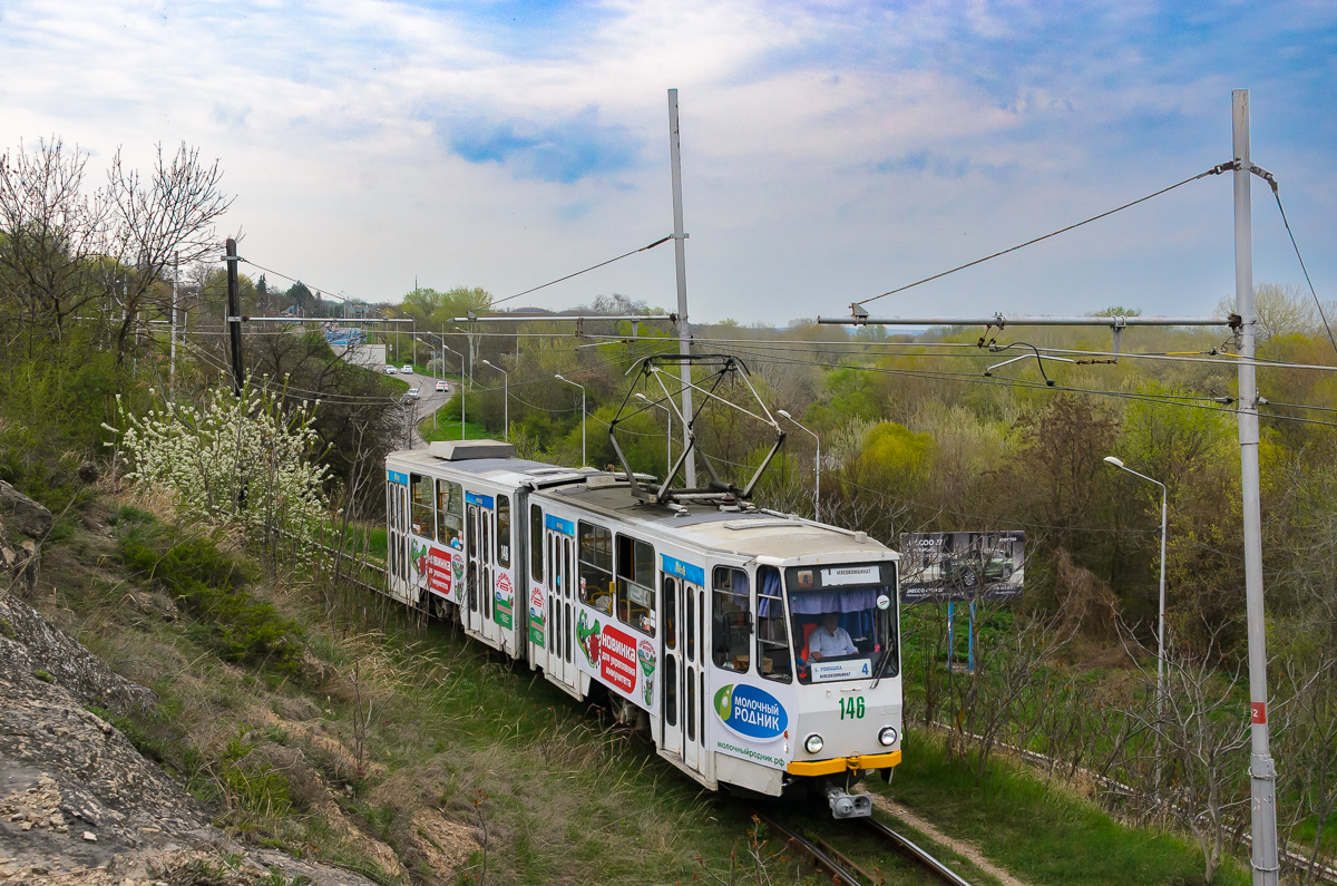 Пятигорск, Tatra KT4SU № 146