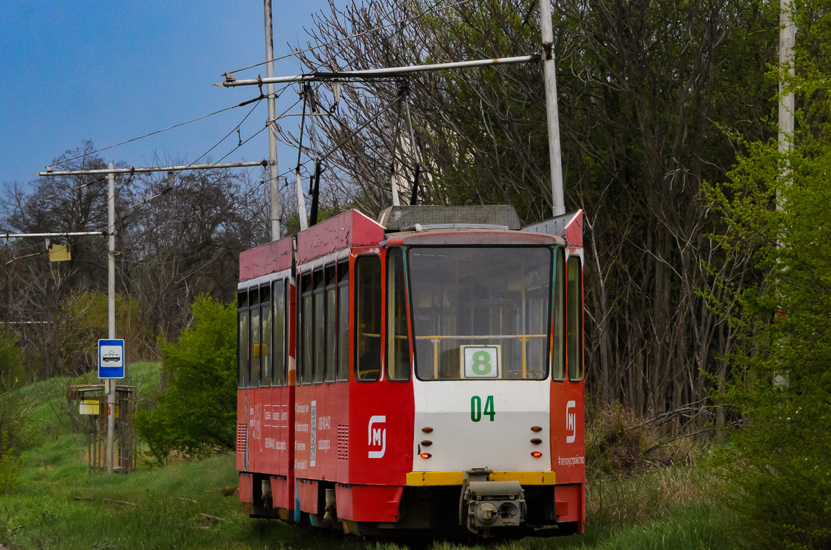 Pyatigorsk, Tatra KT4D # 04