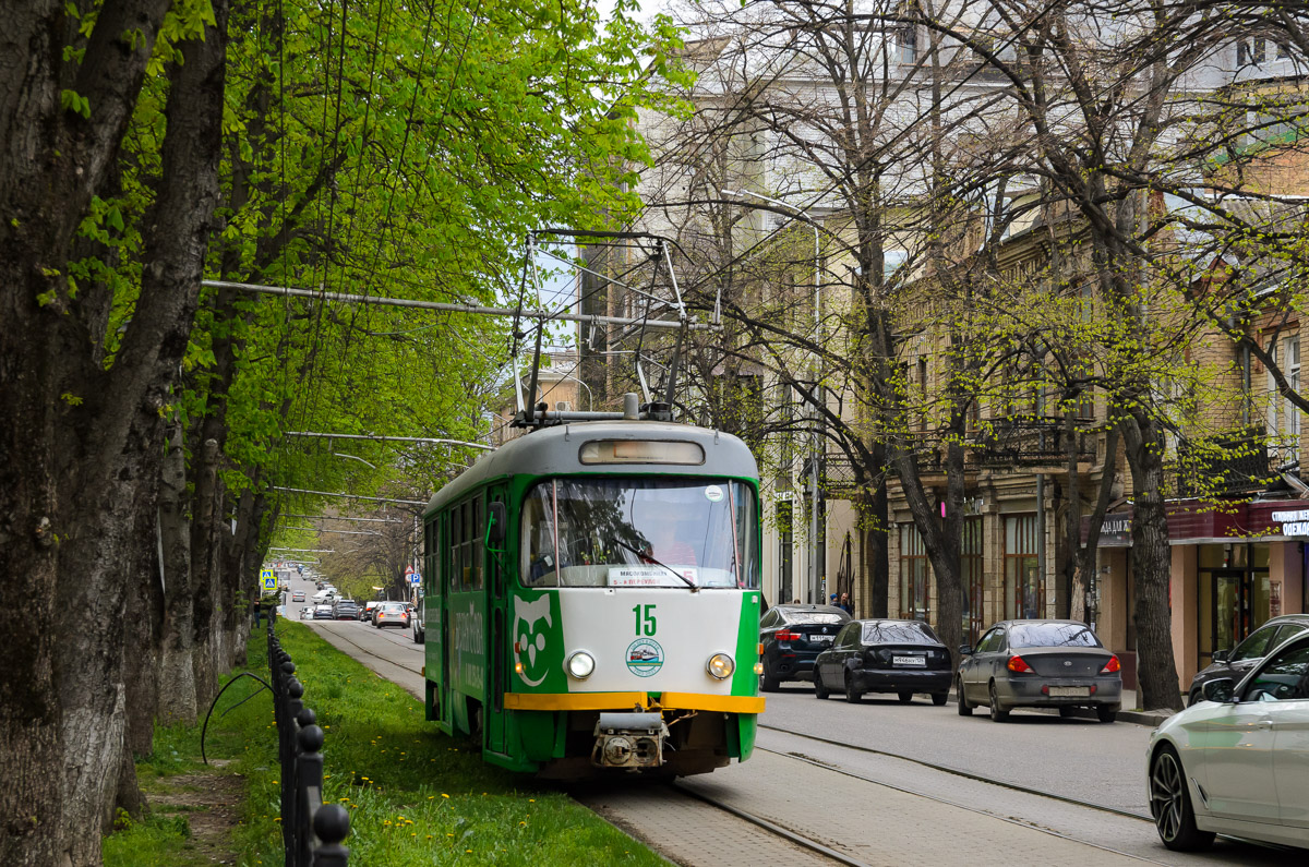 Пятигорск, Tatra T4D № 15