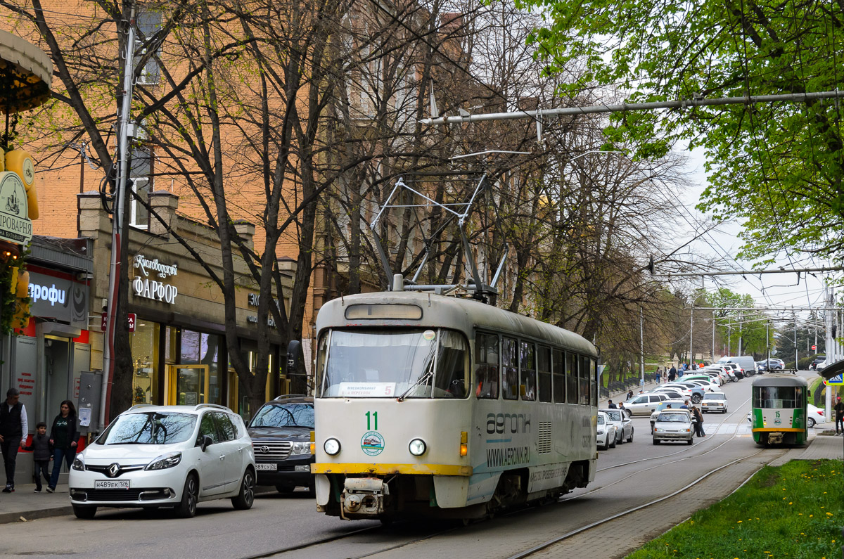 Пятигорск, Tatra T4D № 11