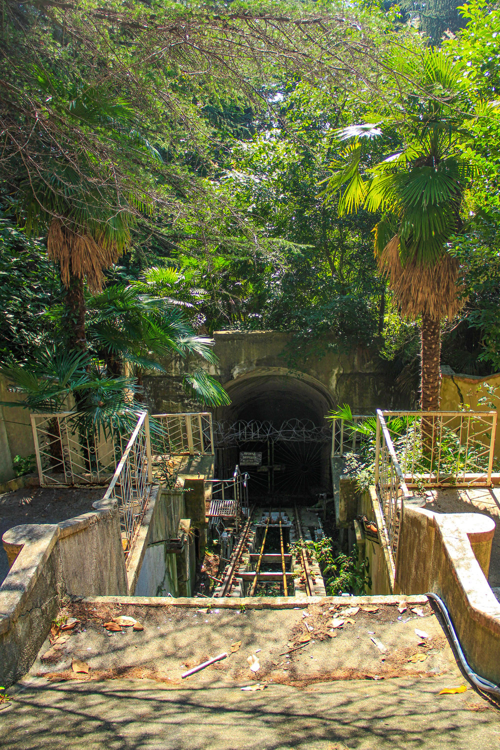 Сочи — Фуникулёр санатория имени Орджоникидзе