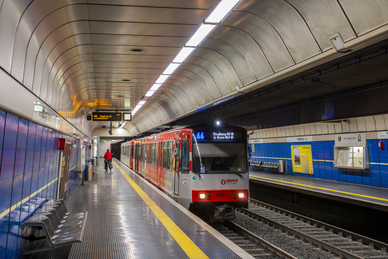 Бонн, Duewag B100S № 8454