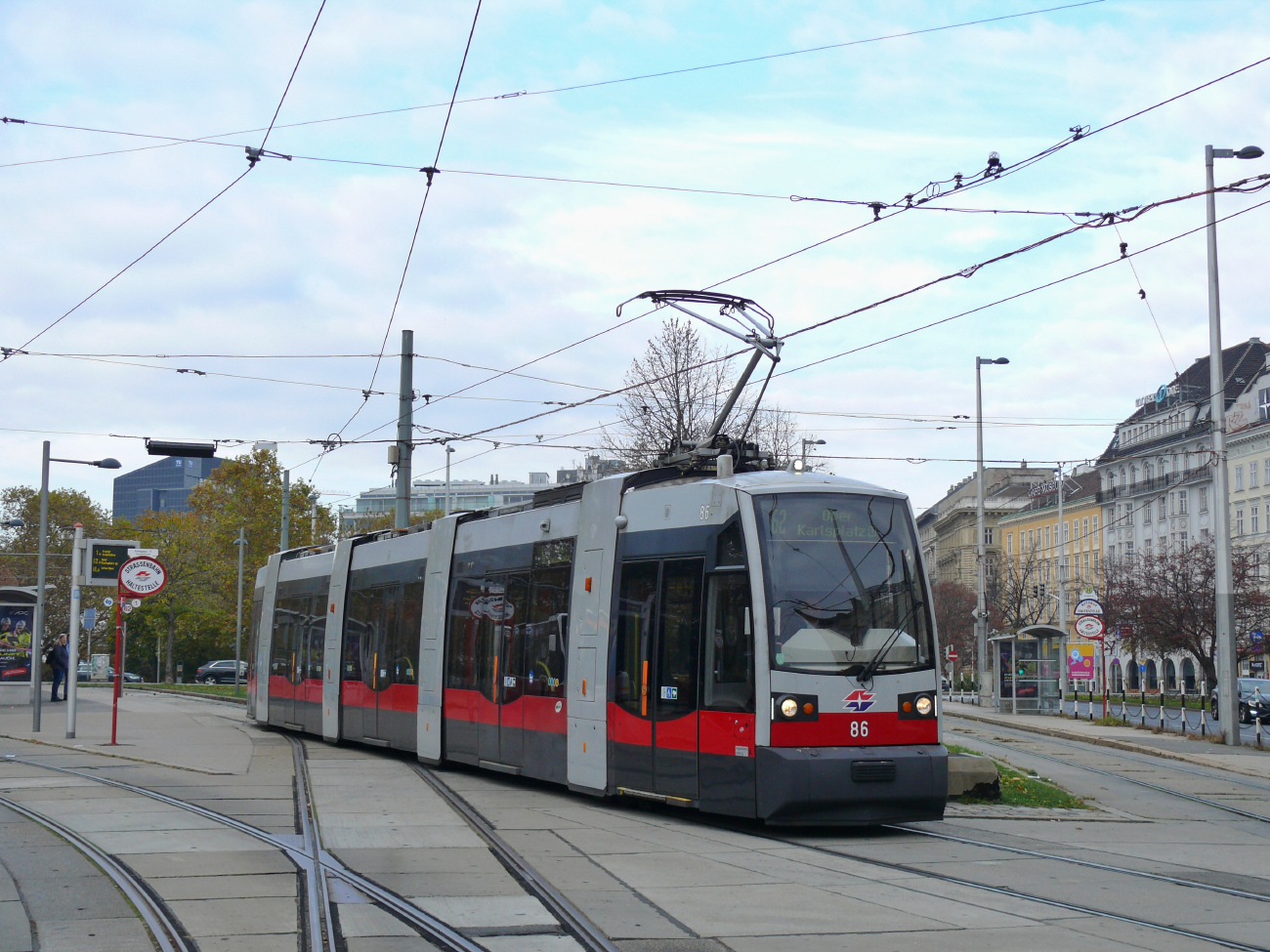 Bécs, Siemens ULF-A1 — 86