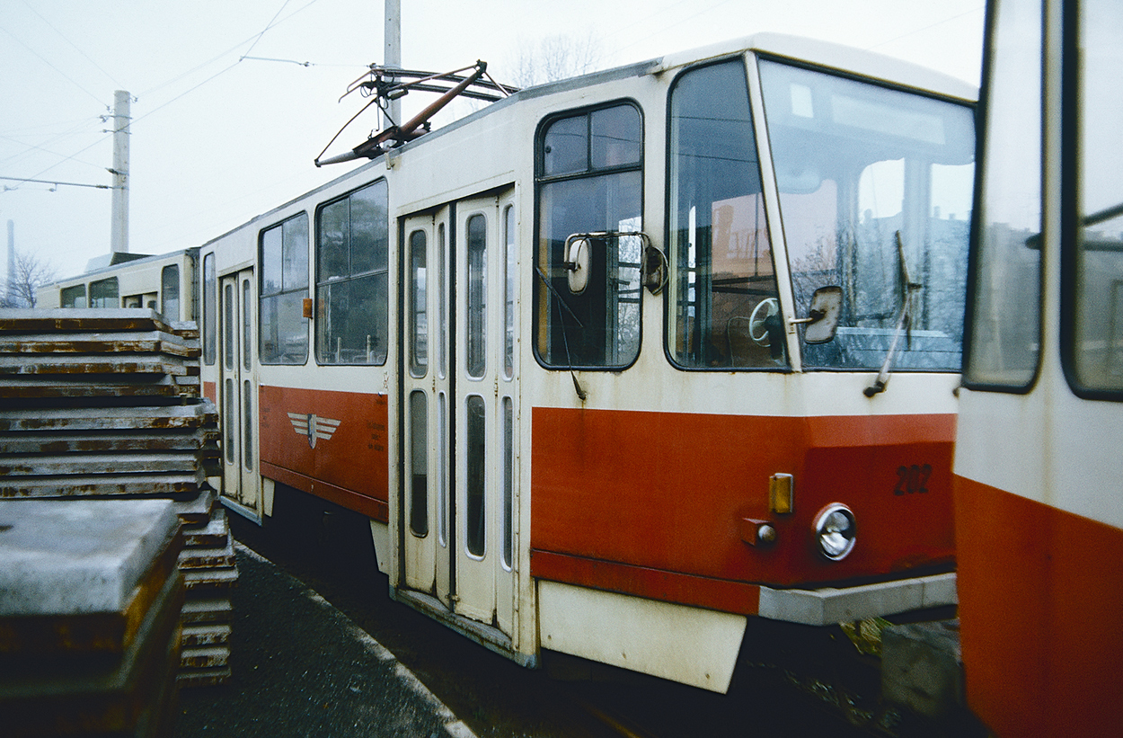 Plauen, Tatra KT4D Nr 202; Plauen — Old photos