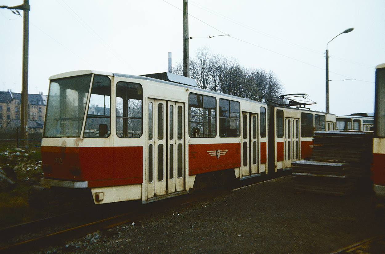 Plauen, Tatra KT4D Nr 202; Plauen — Old photos