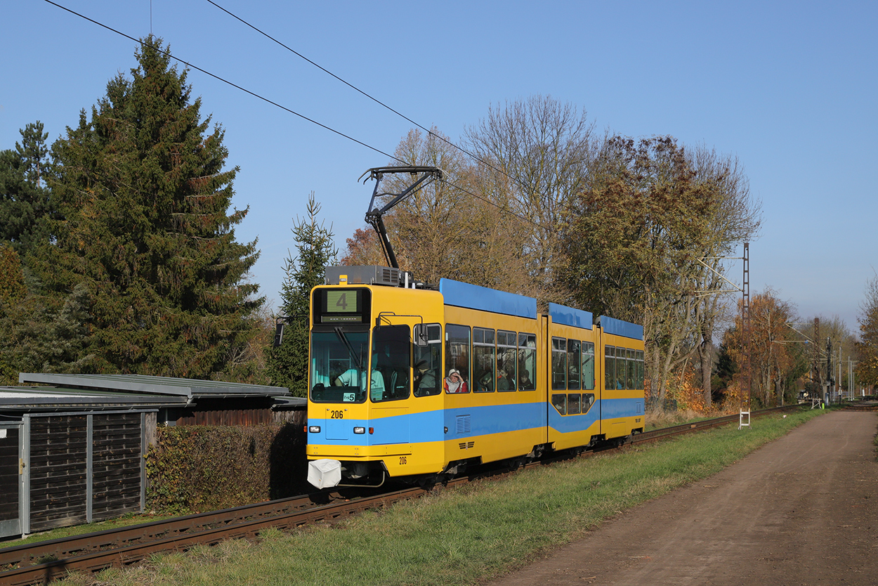 Gotha, Schindler/Siemens Be 4/8 N°. 206