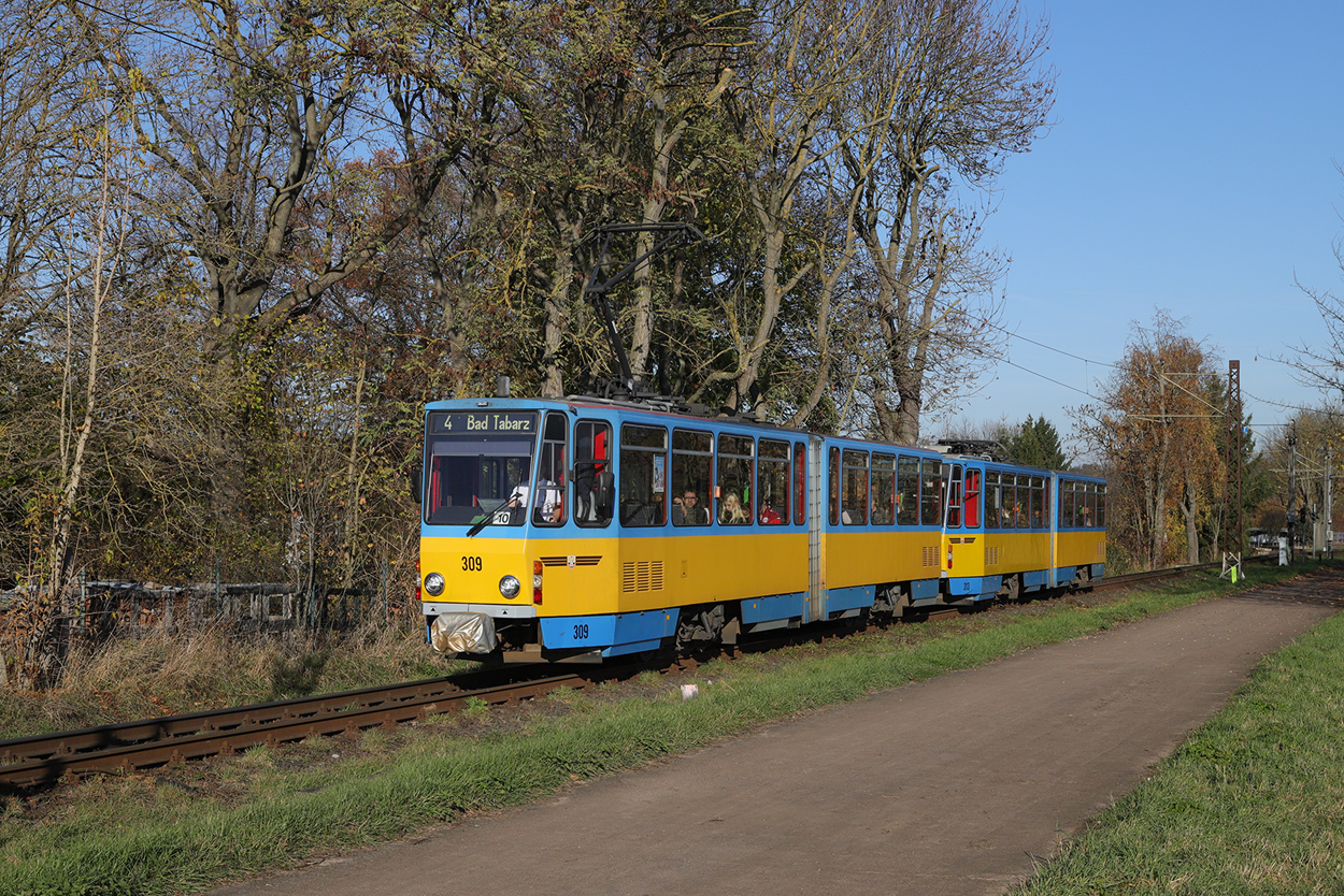 Гота, Tatra KT4DC № 309