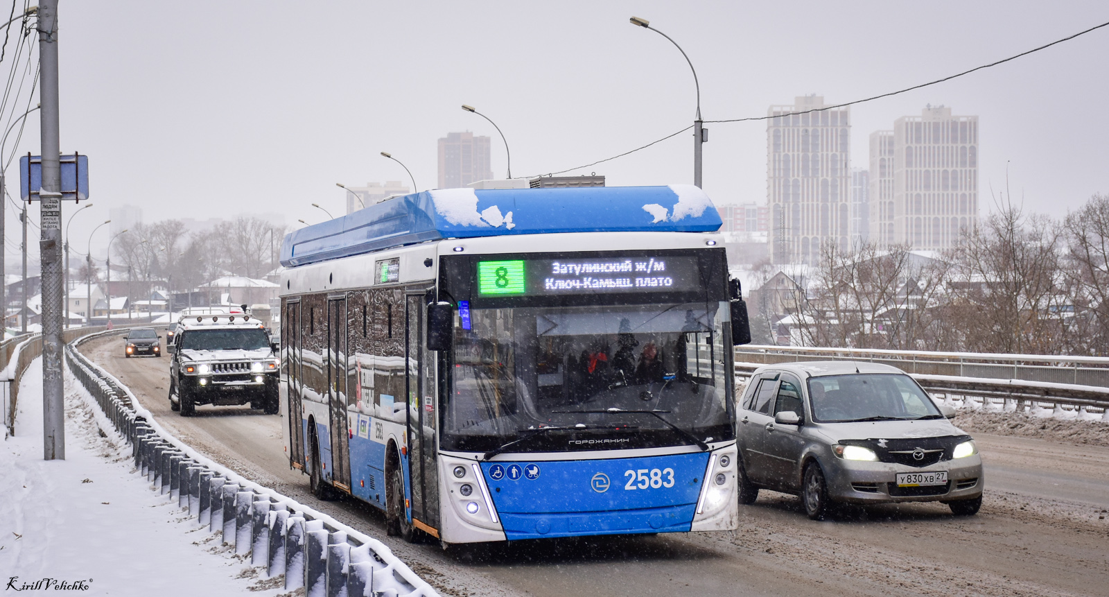 Novosibirsk, UTTZ-6241.01 “Gorozhanin” № 2583