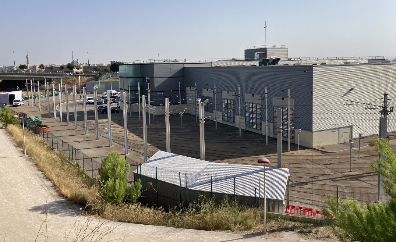 Сарагоса — Современный трамвай — Линии и инфраструктура