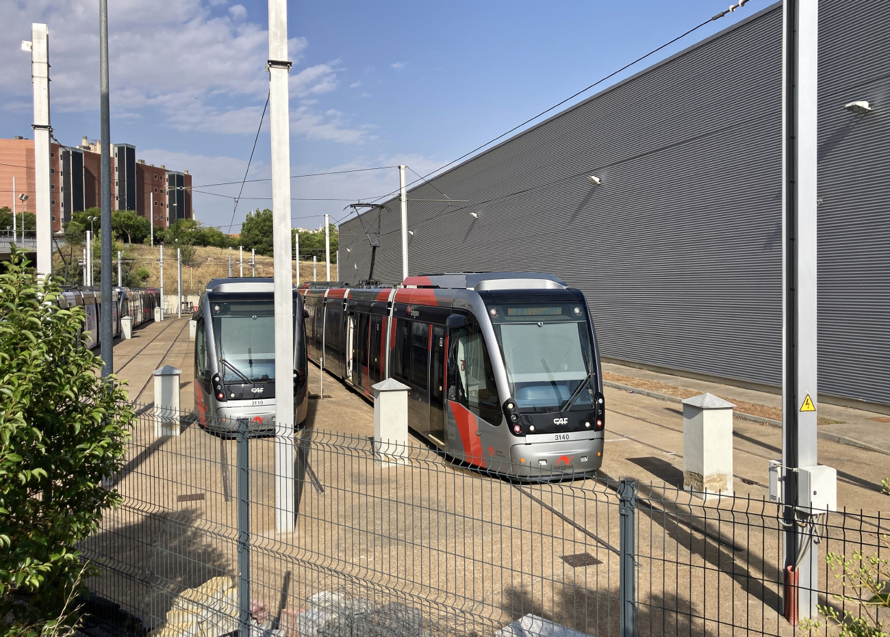 Zaragoza — Modern Tramway — Lines and Infrastructure