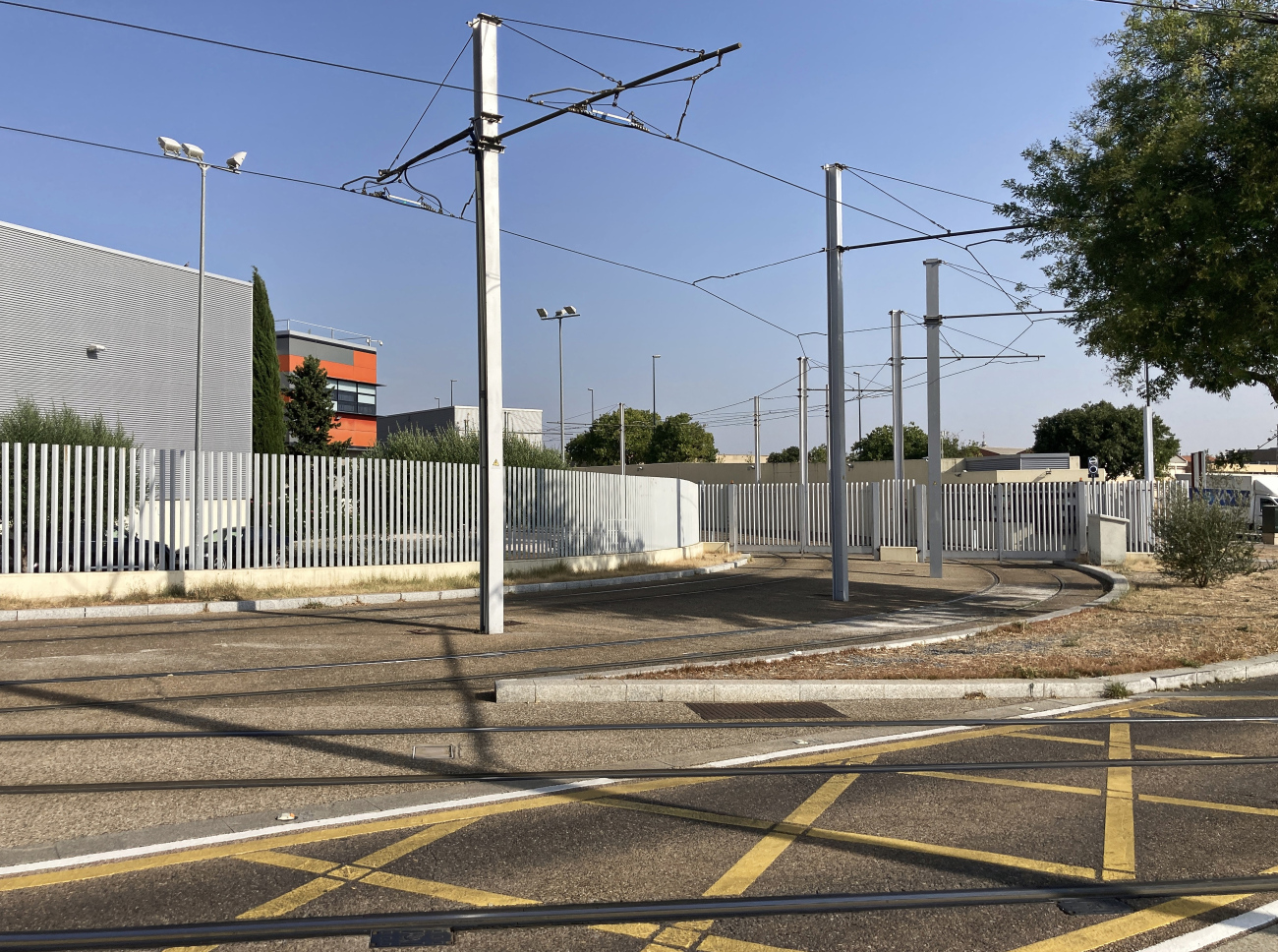 Zaragoza — Modern Tramway — Lines and Infrastructure