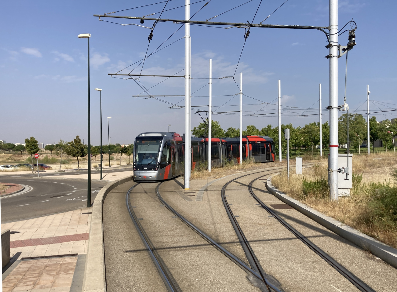Zaragoza — Modern Tramway — Lines and Infrastructure