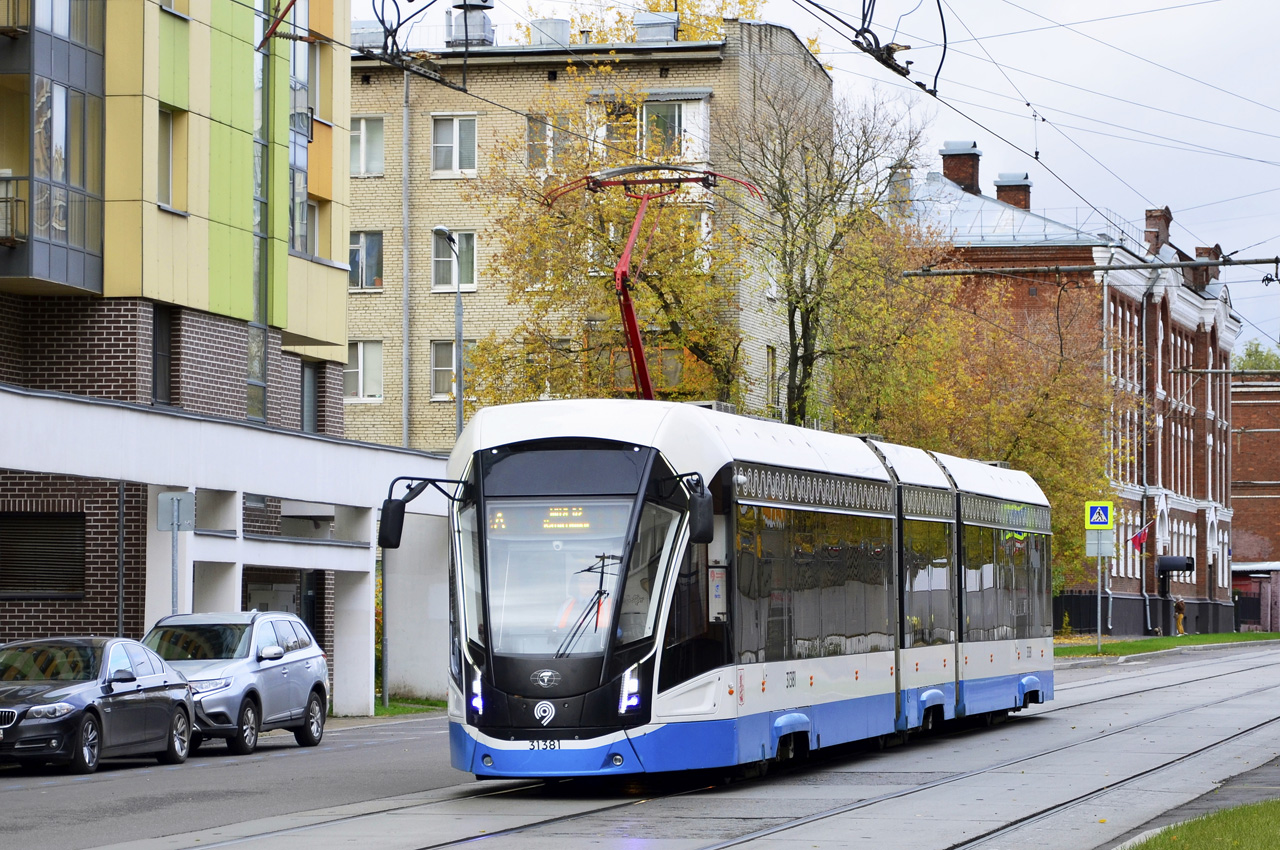 Москва, 71-931М «Витязь-М» № 31381