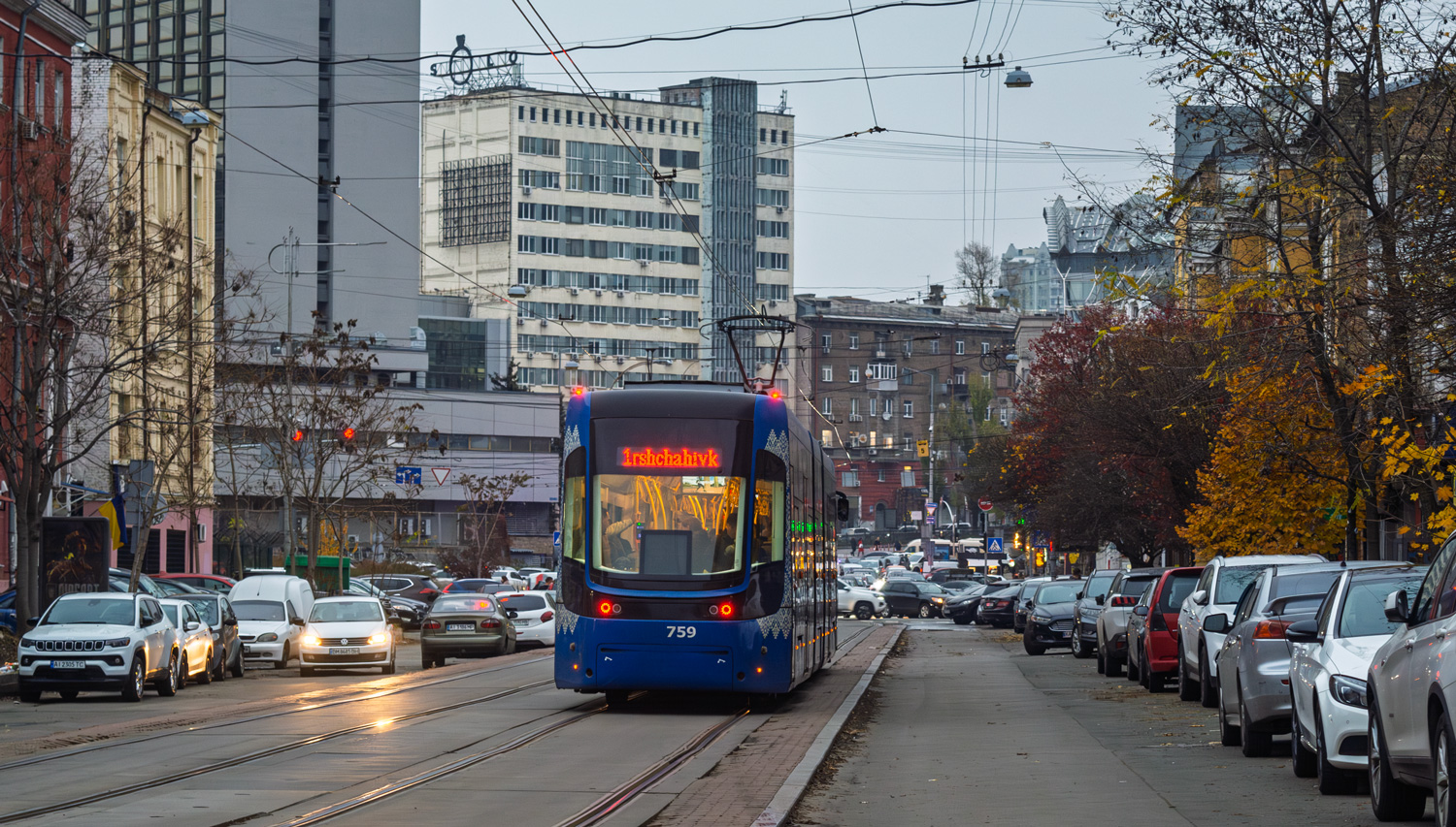 Киев, PESA 71-414К (Fokstrot) № 759