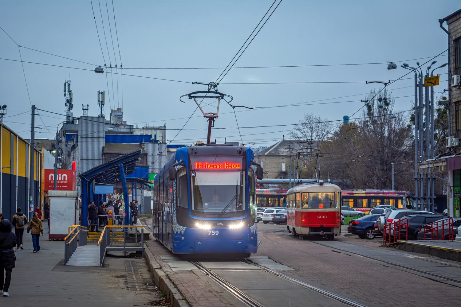 Киев, PESA 71-414К (Fokstrot) № 759