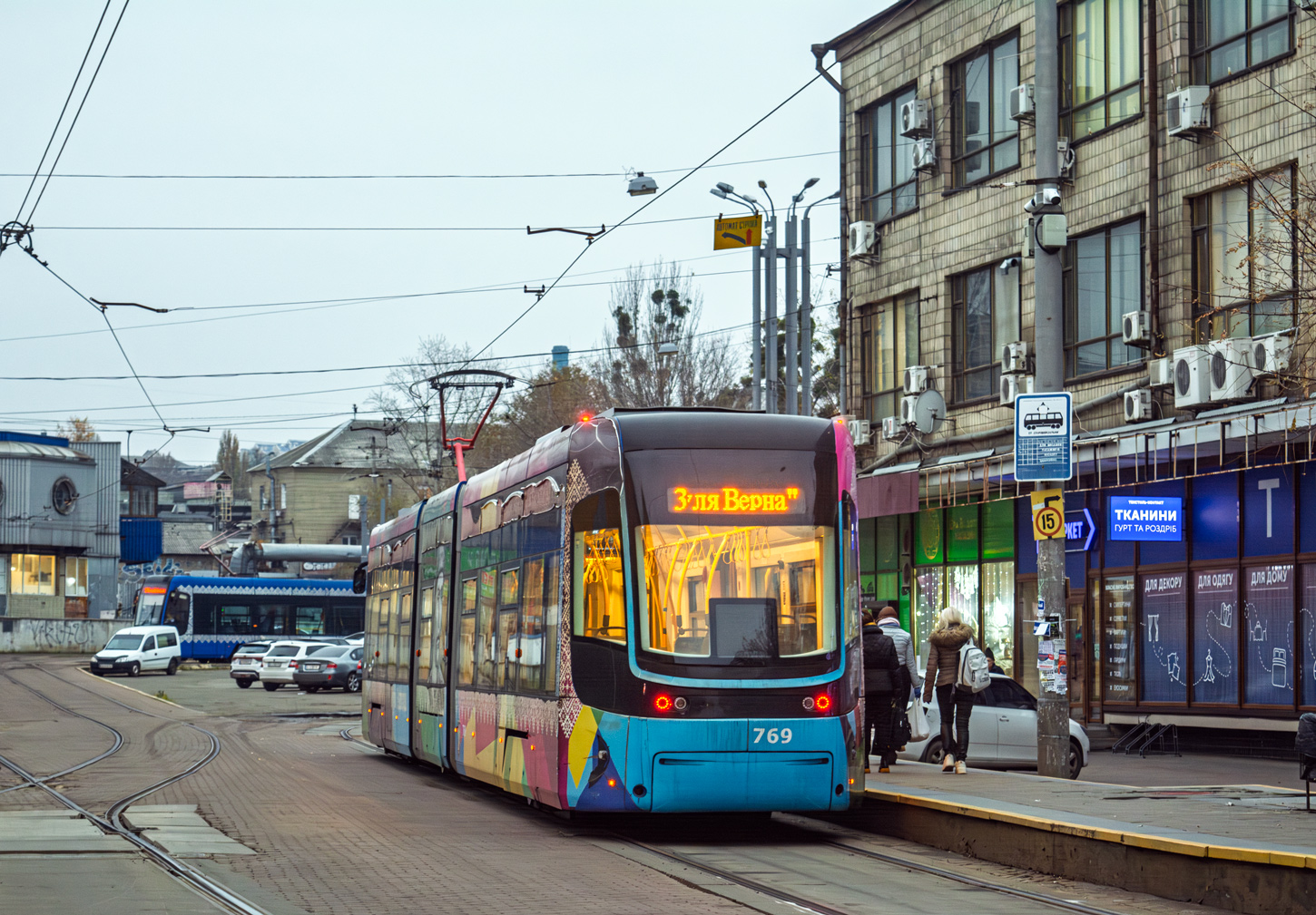 Киев, PESA 71-414К (Fokstrot) № 769