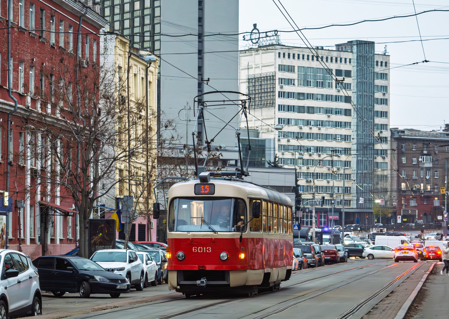 Киев, Tatra T3SUCS № 6013